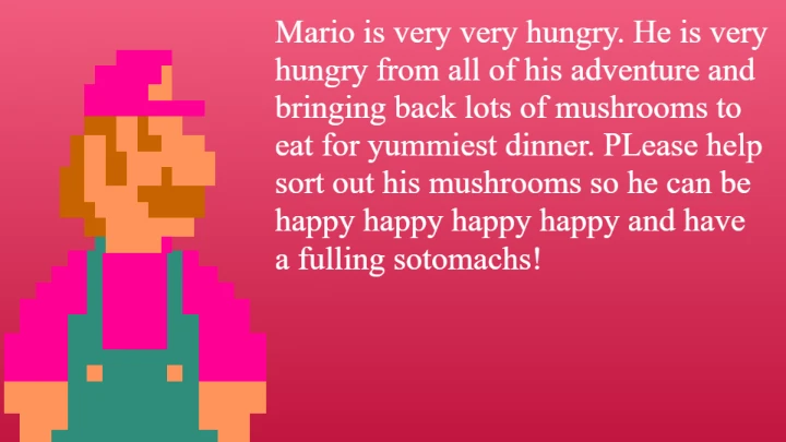 Hungry Hungry Mario