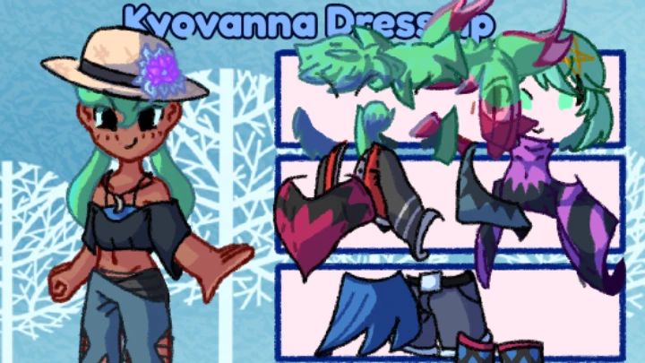 Kyovanna (very simple and basic) Dress Up