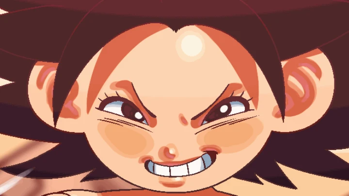 Caulifla is VERY eager to go ss3