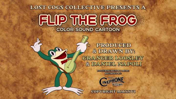 Flip the Frog