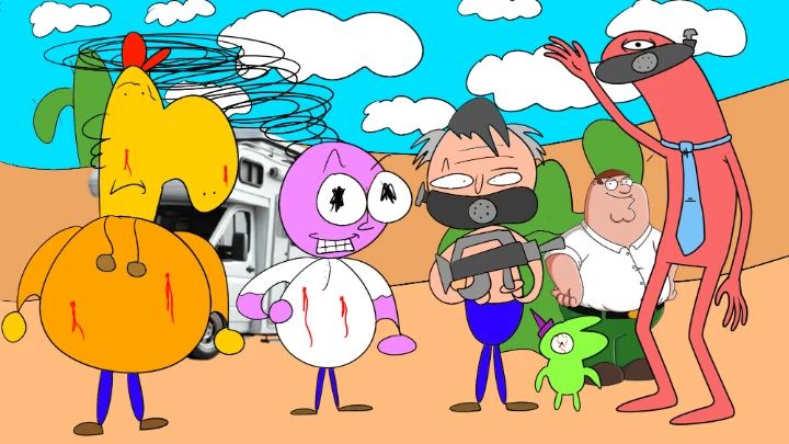 Smiling Friends Fan Episode: Making Meth In Order To Survive