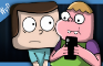 JEFF GIVES HIMSELF A HAND JOB (Subtitled) - Animation Random - WyP.