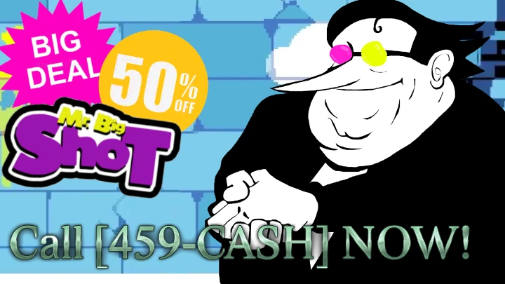 CALL [459 cash] NOW!