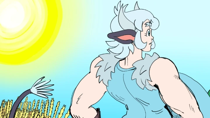 Molly Farm Animation