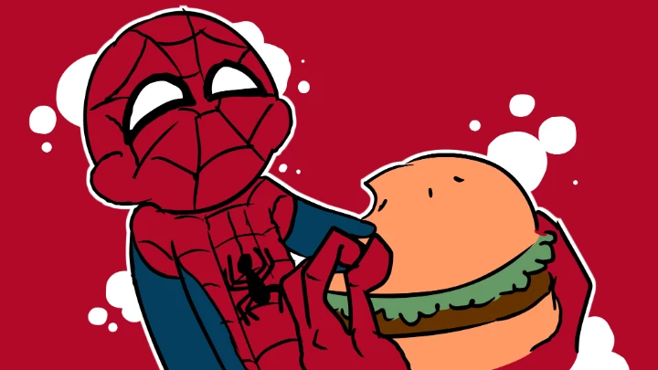 Spiderman's Burger factory