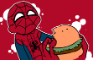 Spiderman's Burger factory