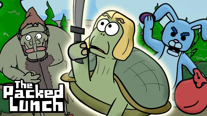 The Packed Lunch - Ep. 54 The Legend of Marturtle