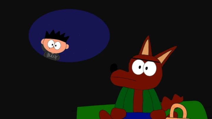 TrouserToons - The Easter Wolf
