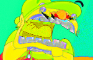 Wario eats a Shoe