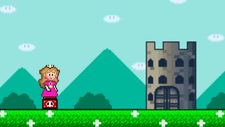 Princess Peach's Castle Calamity