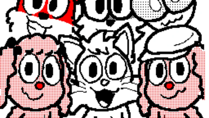 Spring and friends at the Mansion of Minis!
