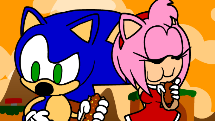 Sonic and Amy #2 - Sharing is Caring