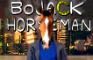Bojack horseman intro but it's pixelated