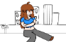 Ashley Kazotsky Kick!!