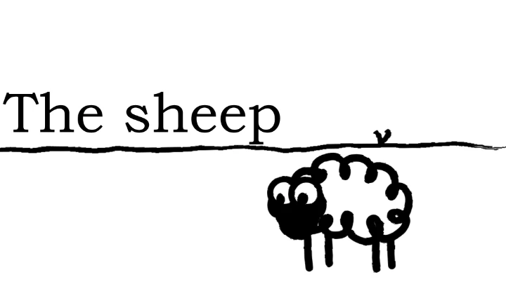 The sheep