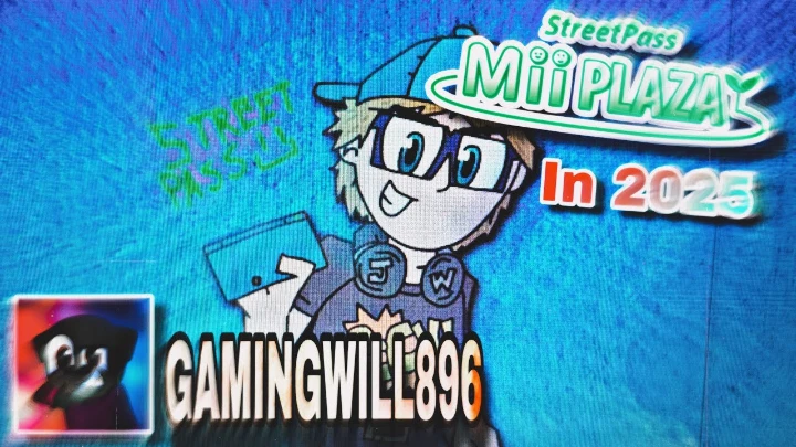TRYING TO STREETPASS IN 2025 BE LIKE - GAMINGWILL896