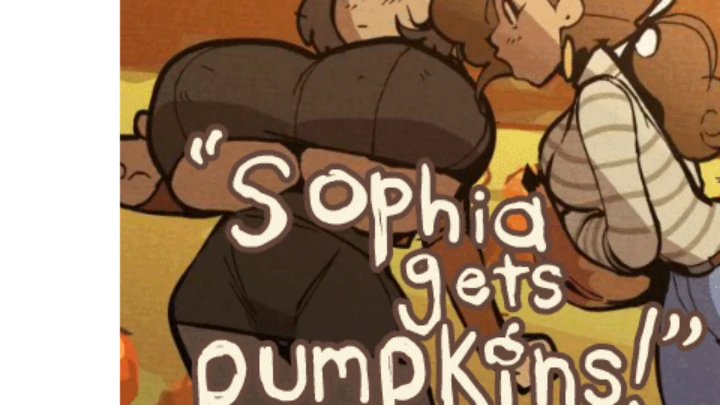 Sophia Gets a Pumpkin!