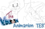 Thin Vision - Animation TEST (not colored) - El rubí fantasma X