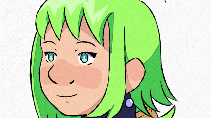 Marona with shading