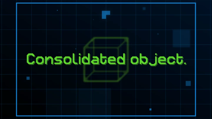 Consolidated object.