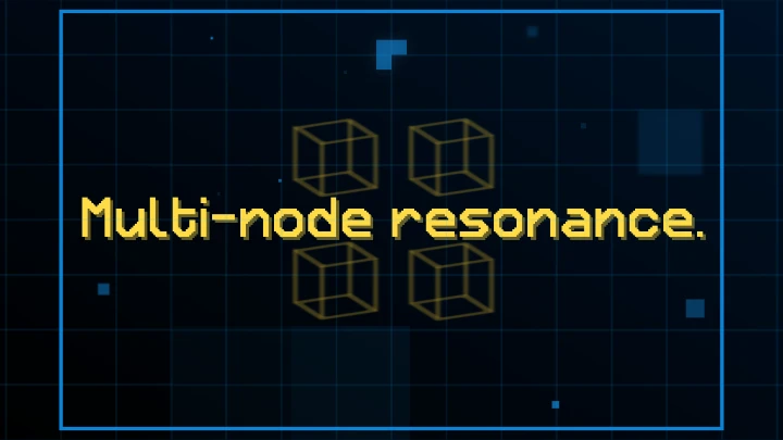 Multi-mode resonance.