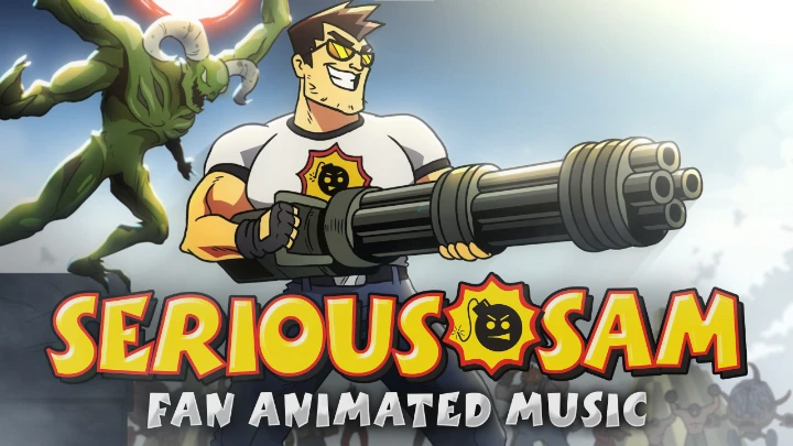 SERIOUS SAM: HERO Fan Animated Music Video
