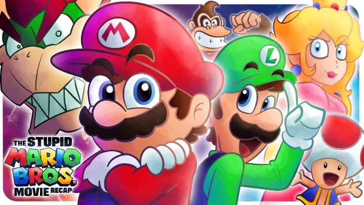 THE STUPID “MARIO BROS MOVIE” RECAP
