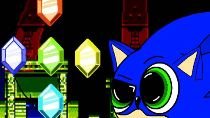 When Sonic Has 5 Time Stones in Hand
