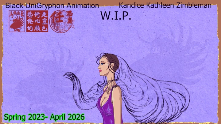 Lively WIndy Hair WIP 2023-2026