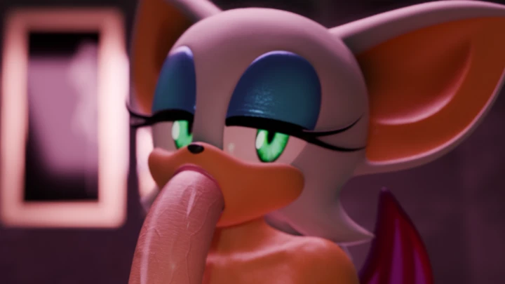 Rouge the Blowjob