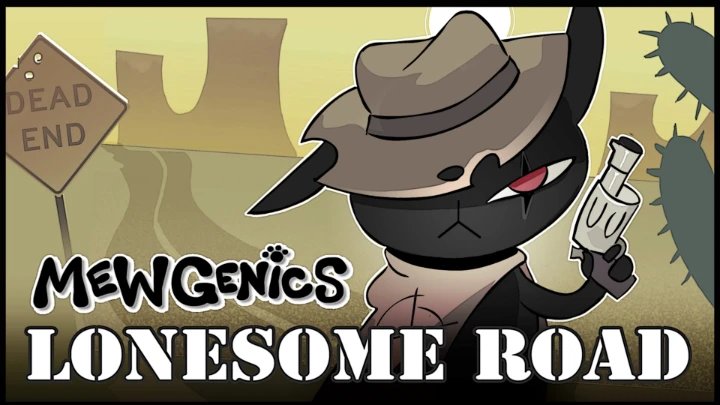 Lonesome Road – Mewgenics Animation