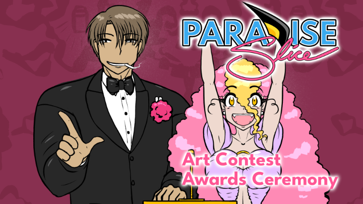 Paradise Slice Art Contest Awards Ceremony