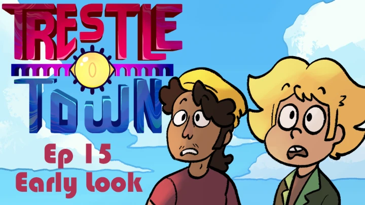 TrestleTown Episode 15 - First 3 minutes
