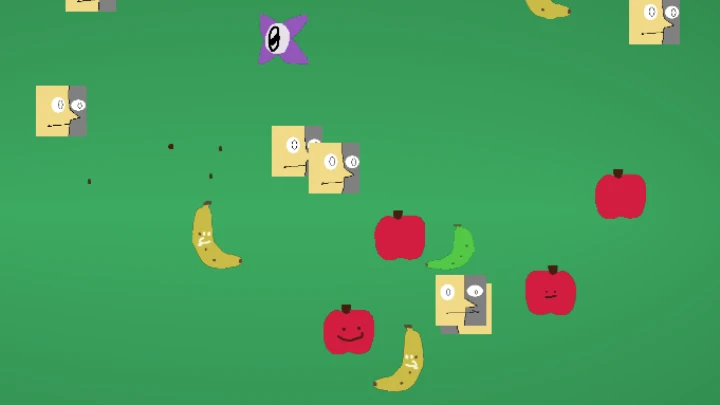 Dad's Haunted Orchard 3 Early Gameplay Concept