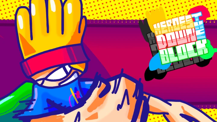 Heroes Down The Block || Episode 1: THE CRIMSON COMMANDER STRIKES!