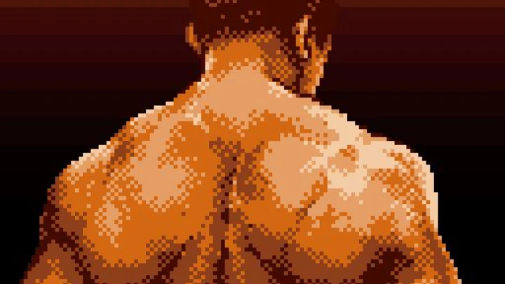 8-Bit Commando Demo