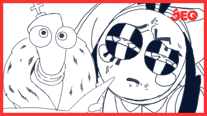E AMAZING DIGITAL ANIMATIC (SHORT) | #1 - BLOCK TOWER