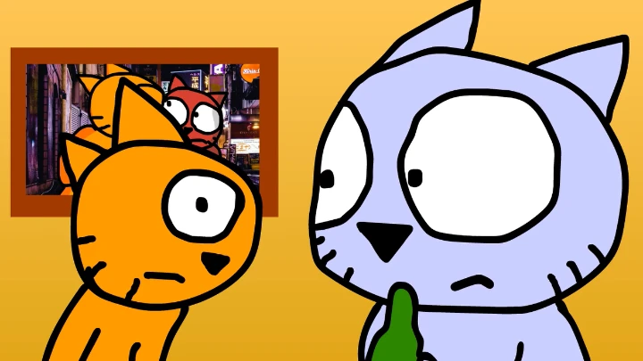 HARDCORE DRINKING | Untitled Feline Shorts