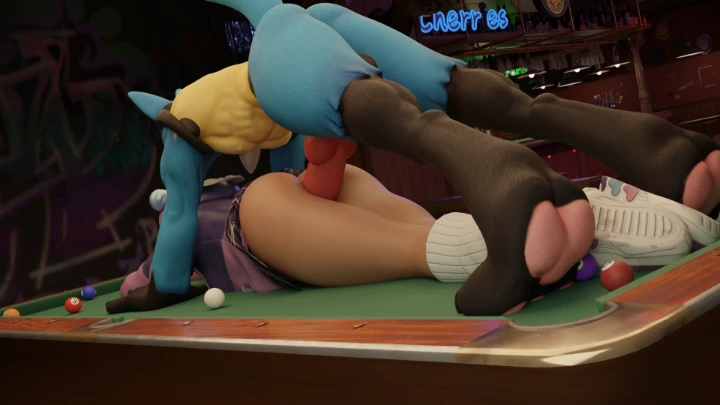 Lucario - Pronebone