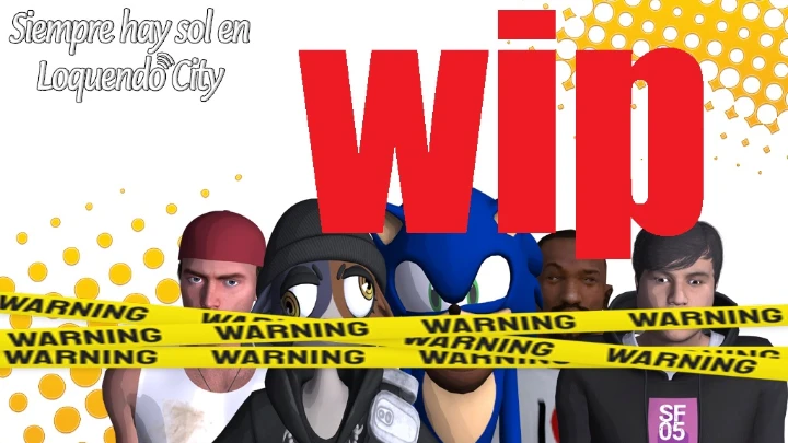 (SLC) La Pandilla Rematan Loquendo City [WIP]