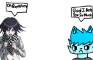 CaseyGaming14 argues with Kokichi Ouma at 3am (animatic)