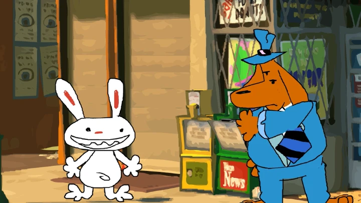 SAM AND MAX FUNNY MOMENTS