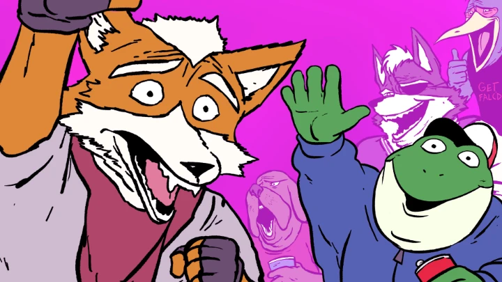 Starfox Can't Leave Slippy Hangin!