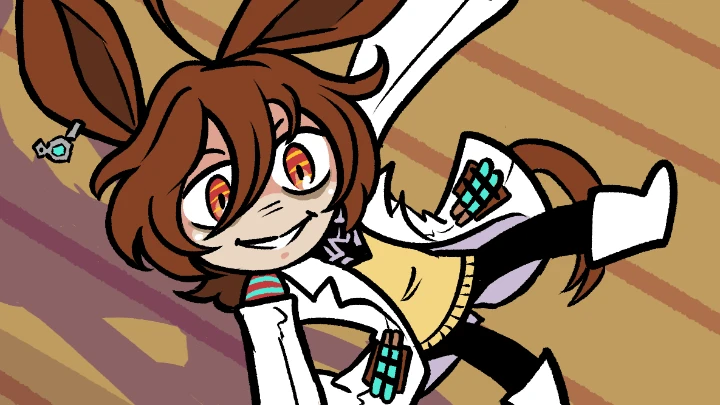 Tachyon breakdance