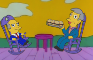 Steamed Hams but it's wholesome Itchy & Scratchy 🍔