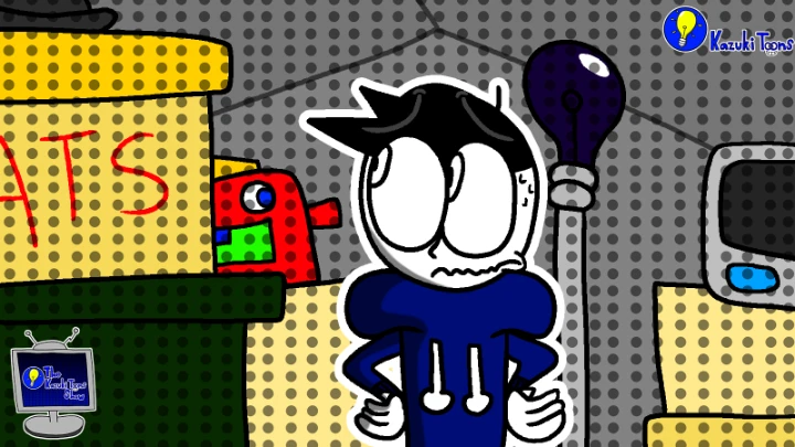The Kazuki Toons Show Season 2 Episode 5 - Needed Space for the Attic