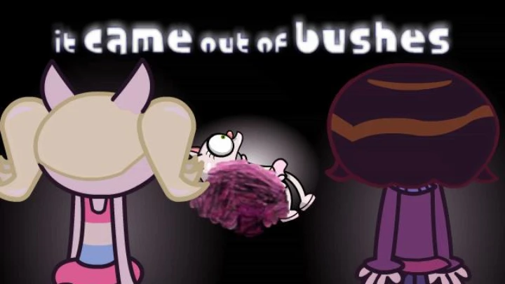 The Kallystain Twins: it came out of bushes