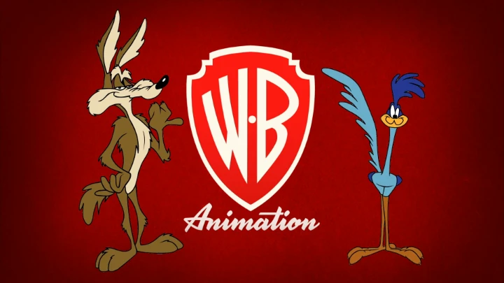 2018 Warner Bros. Animation logo with Wile E. Coyote and the Road Runner