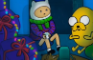 Holly jolly secrets Adventure Time fan art