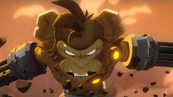 Machine Gun Monkey Smash